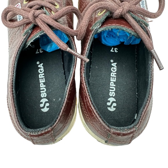 Superga Leather Sneakers 6.5 EU37 - Picture 6 of 10